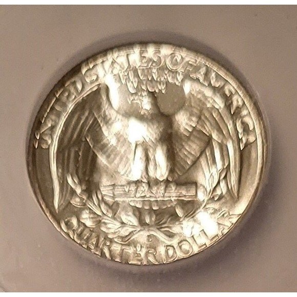 1947 S Washington Quarter MS67 ICG - Picture 4 of 4